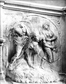 Jacopo Della Quercia Creation Of Adam
