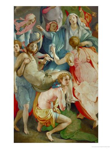 Jacopo Pontormo Descent From The Cross
