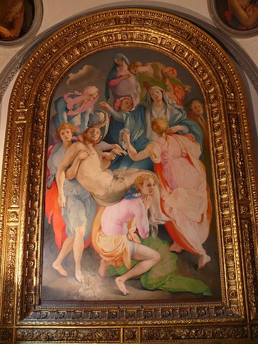 Jacopo Pontormo Descent From The Cross