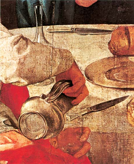 Jacopo Pontormo Supper At Emmaus
