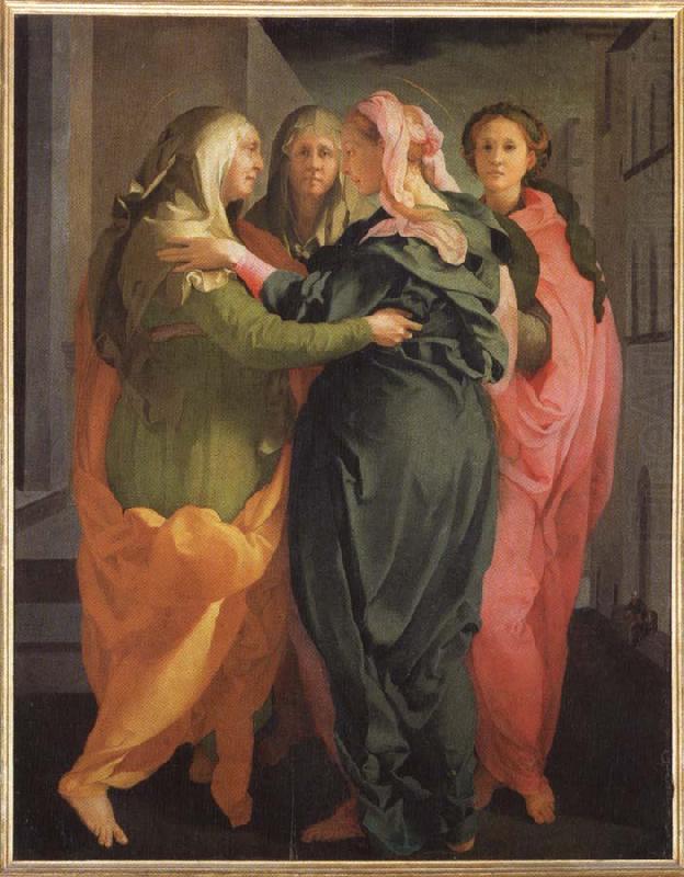 Jacopo Pontormo Visitation