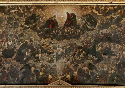 Jacopo Tintoretto Paradise