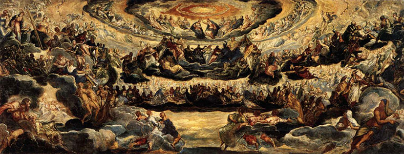 Jacopo Tintoretto Paradise