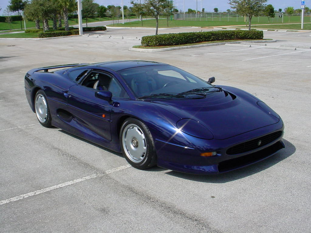 Jaguar Car Xj220