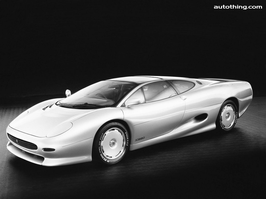 Jaguar Car Xj220