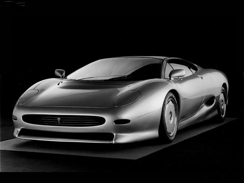 Jaguar Car Xj220