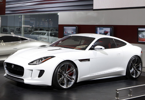 Jaguar F Type 2013