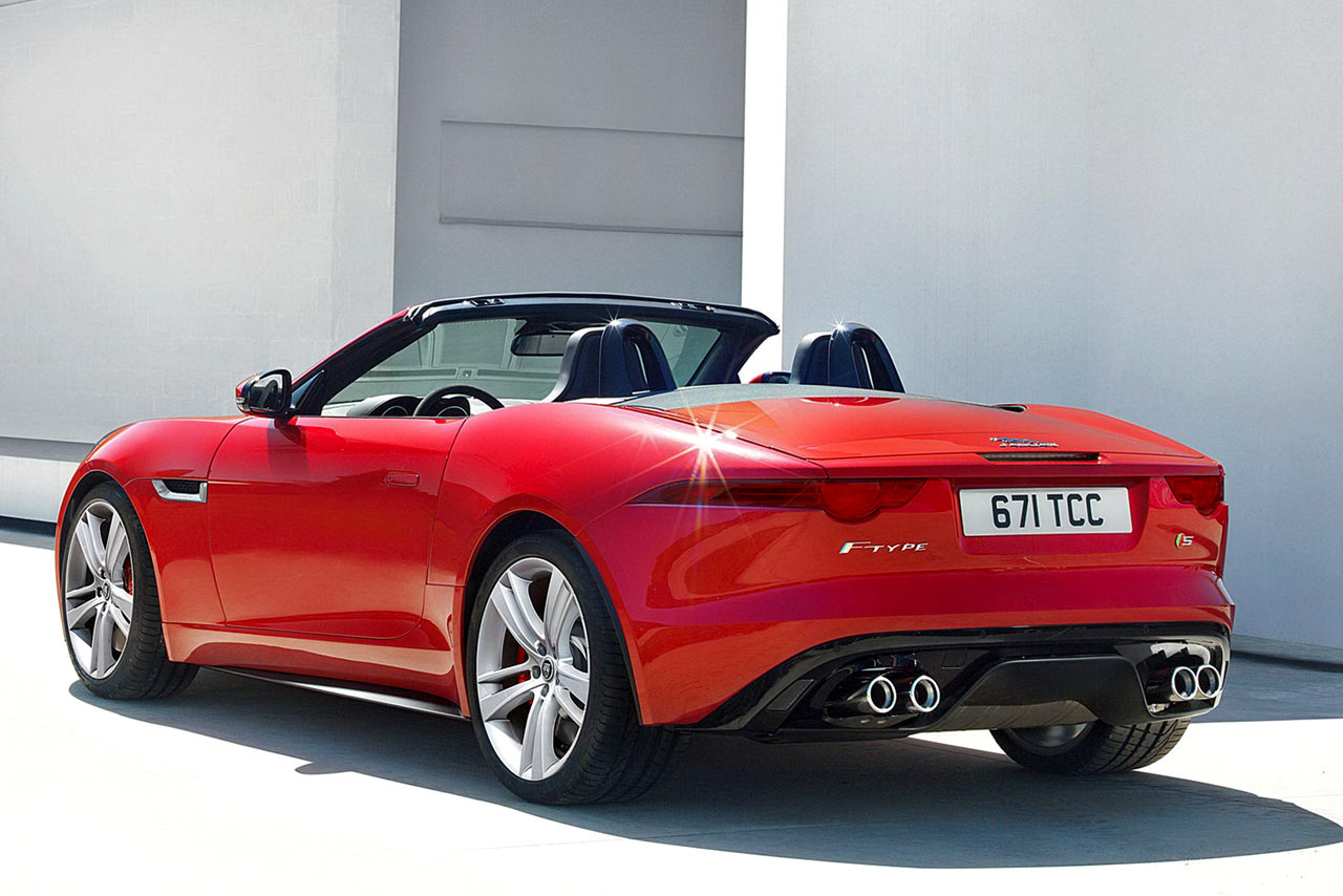 Jaguar F Type 2013