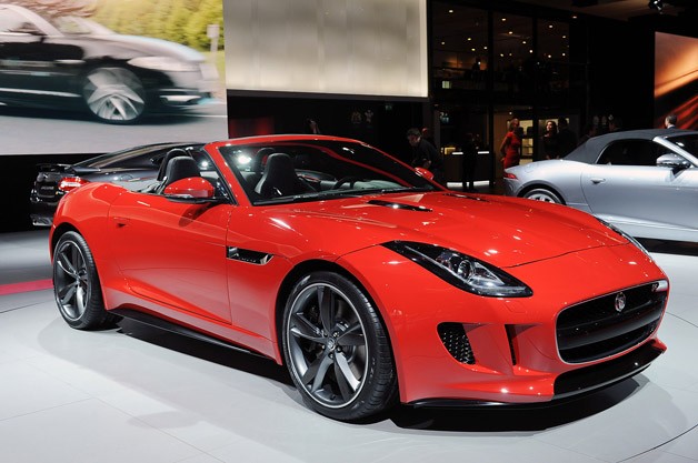 Jaguar F Type 2013 Price
