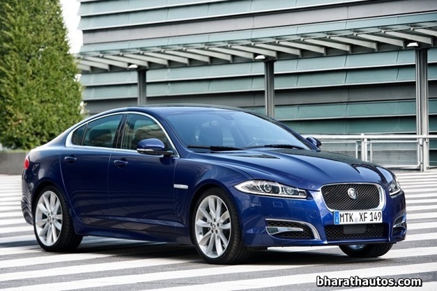 Jaguar Xf 2012 Vs 2013