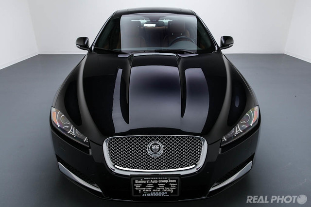 Jaguar Xf Black 2012