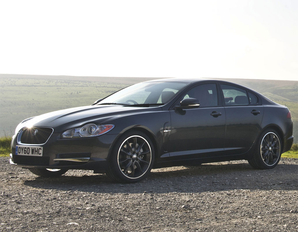 Jaguar Xf Black Pack