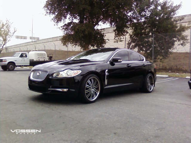 Jaguar Xf Black Wheels