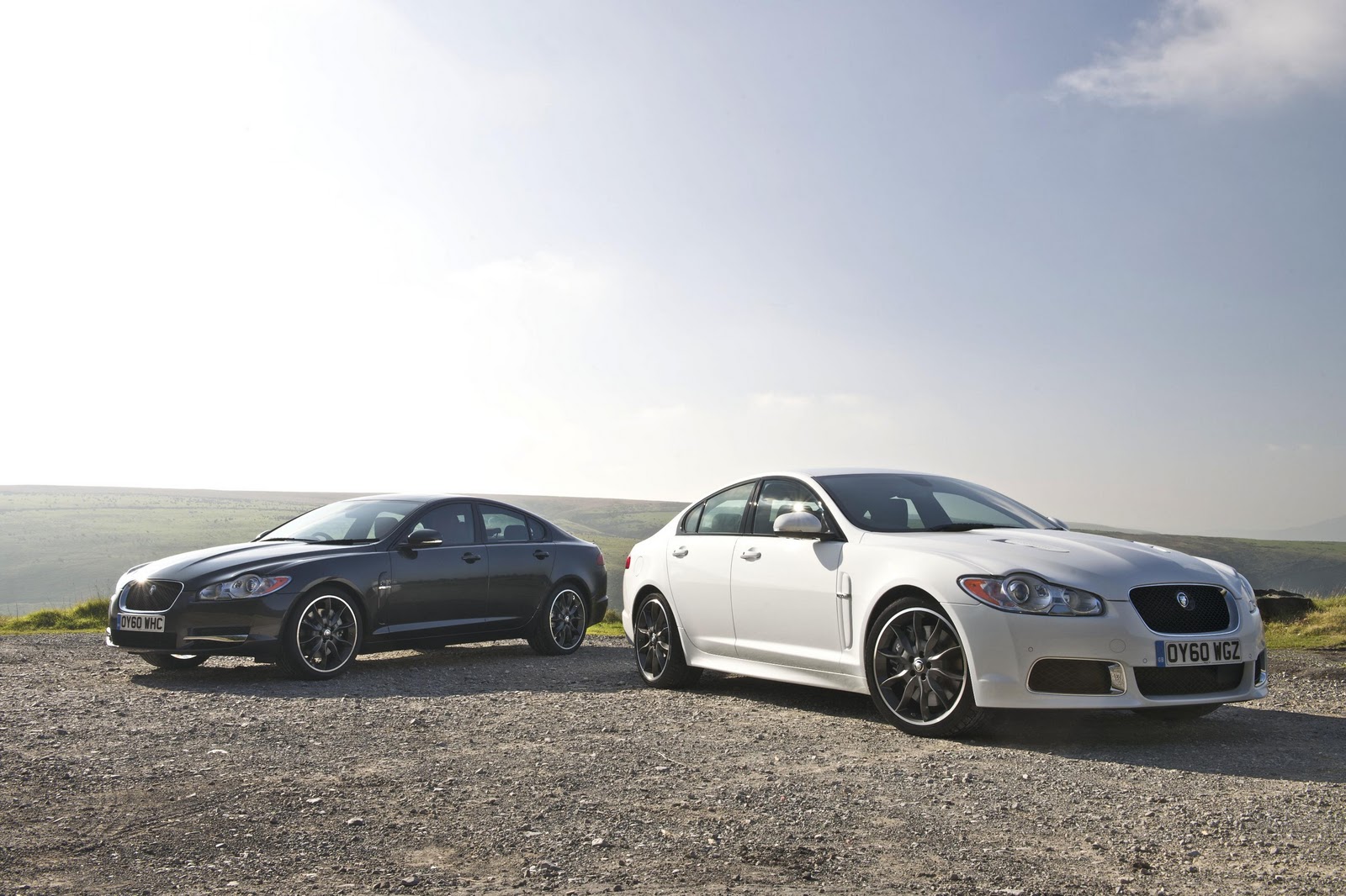 Jaguar Xf Black Wheels