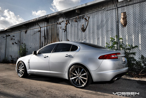 Jaguar Xf Black Wheels