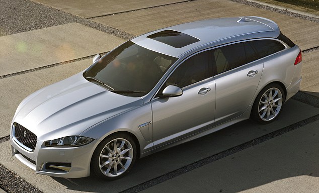 Jaguar Xf Sportbrake Estate