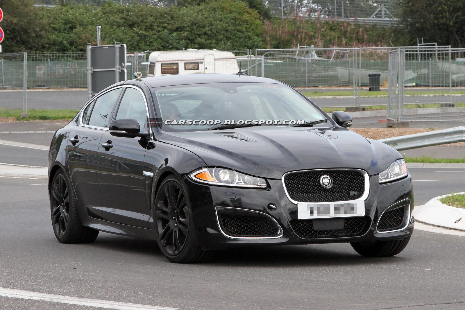 Jaguar Xfr 2012