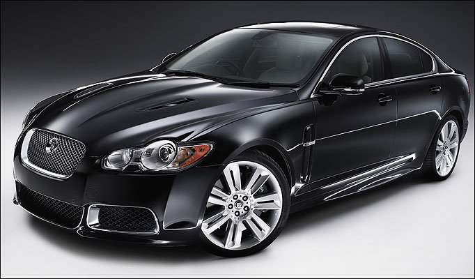 Jaguar Xfr Black