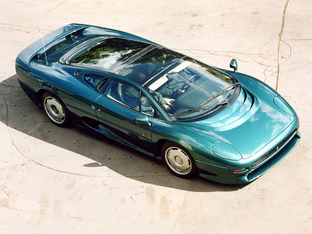 Jaguar Xj220 2009