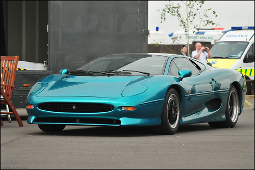 Jaguar Xj220 2009