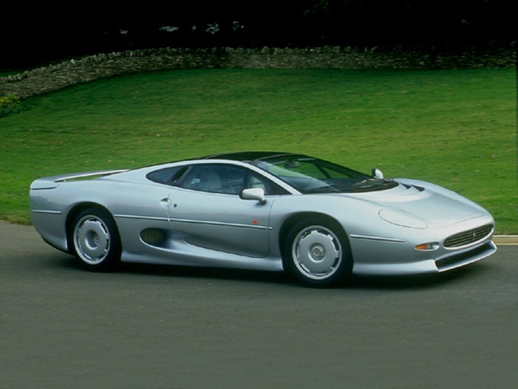 Jaguar Xj220 2012