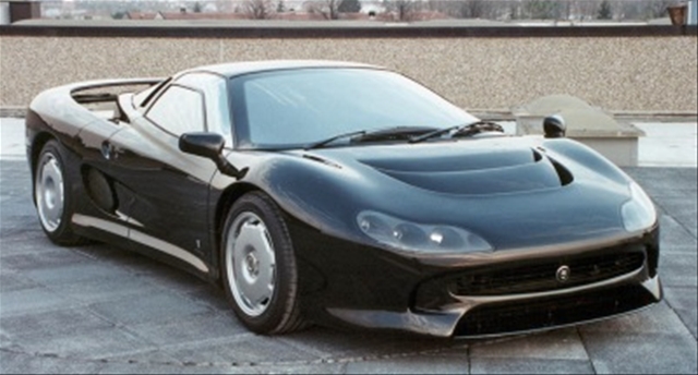 Jaguar Xj220 2012