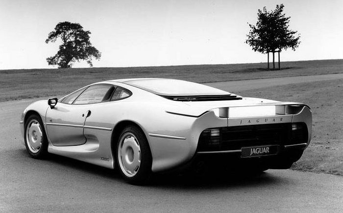 Jaguar Xj220 Black