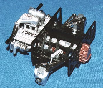 Jaguar Xj220 Engine