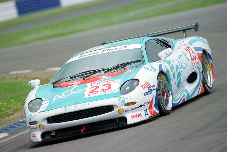 Jaguar Xj220 Race Car