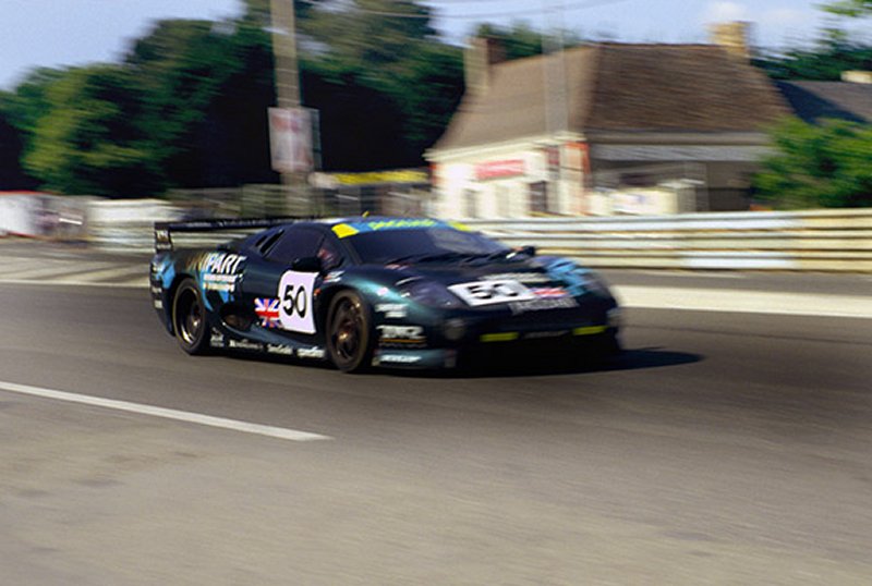 Jaguar Xj220 Race Car