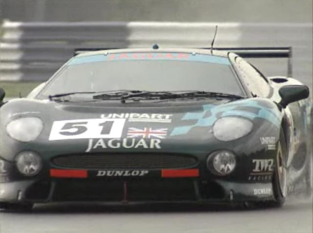 Jaguar Xj220 Race Car