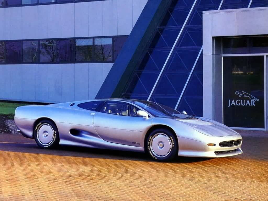 Jaguar Xj220 Wallpaper