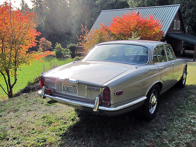 Jaguar Xj6 Series 1 Dimensions