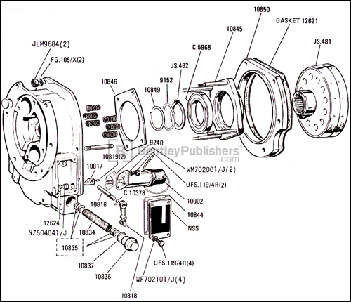 Jaguar Xj6 Series 1 Parts