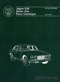 Jaguar Xj6 Series 1 Parts