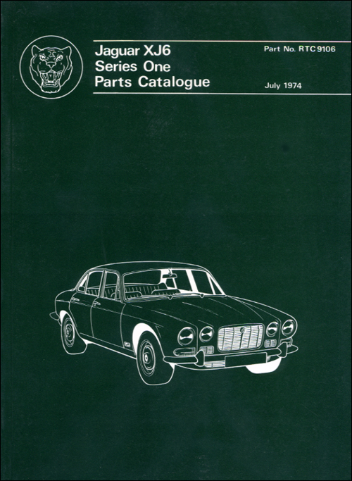 Jaguar Xj6 Series 1 Parts