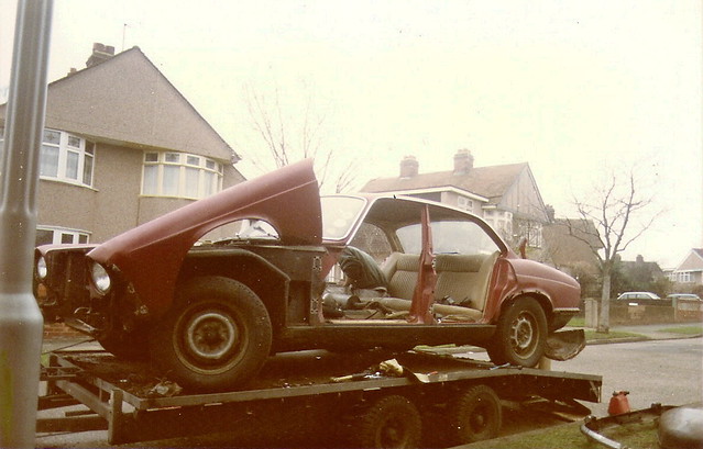 Jaguar Xj6 Series 1 Restoration