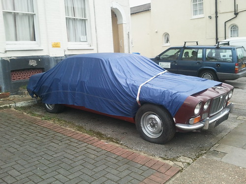 Jaguar Xj6 Series 1 Restoration