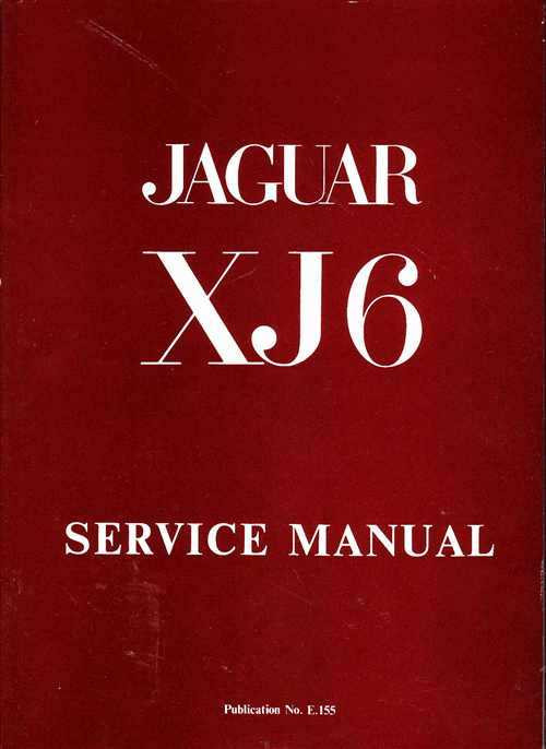 Jaguar Xj6 Series 1 Specifications