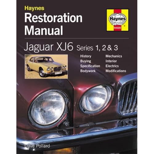 Jaguar Xj6 Series 2 Buyers Guide