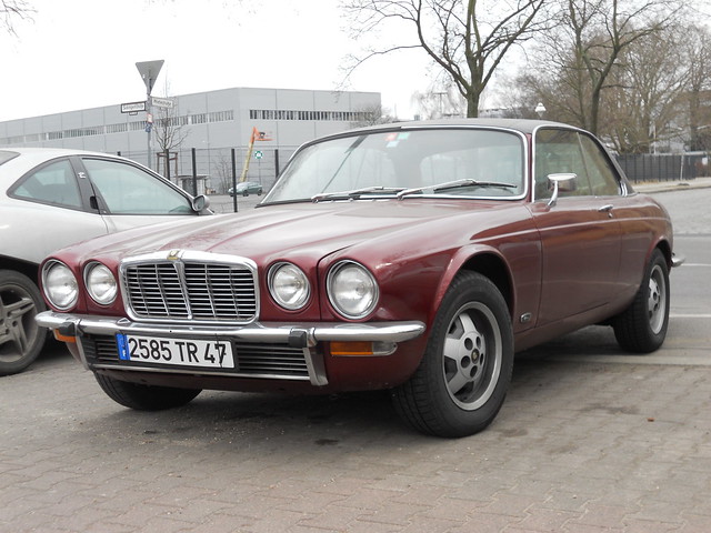 Jaguar Xj6 Series 2 Coupe