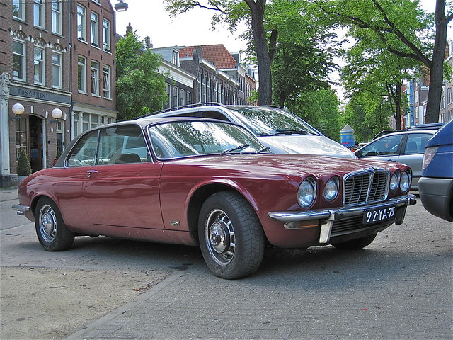 Jaguar Xj6 Series 2 Coupe