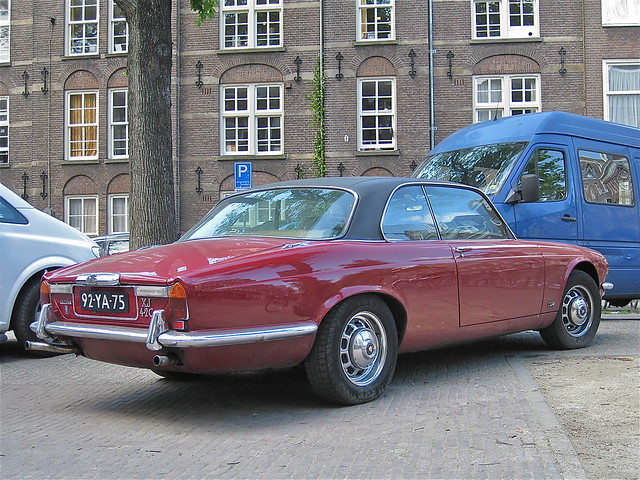 Jaguar Xj6 Series 2 Coupe