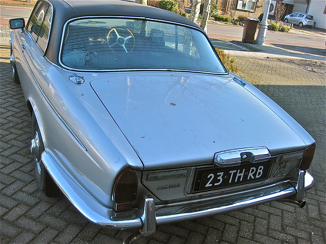 Jaguar Xj6 Series 2 Coupe