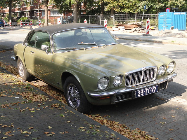 Jaguar Xj6 Series 2 Coupe