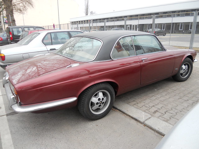 Jaguar Xj6 Series 2 Coupe