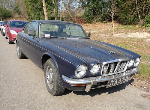 Jaguar Xj6 Series 2 Coupe