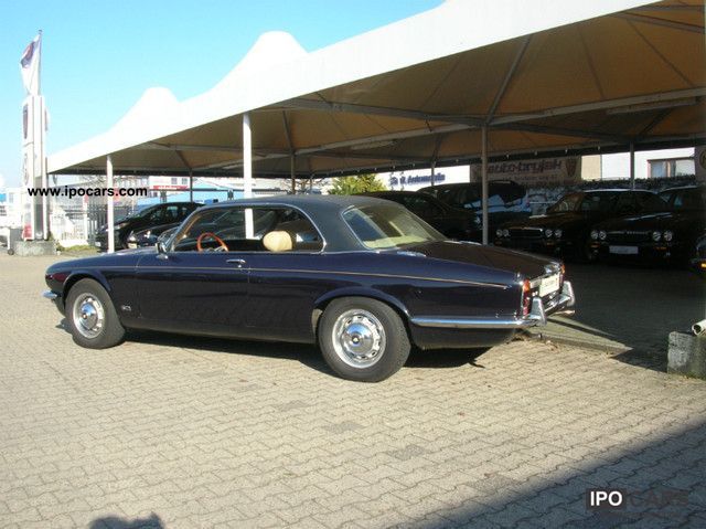 Jaguar Xj6 Series 2 Coupe