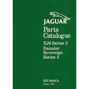 Jaguar Xj6 Series 2 Parts