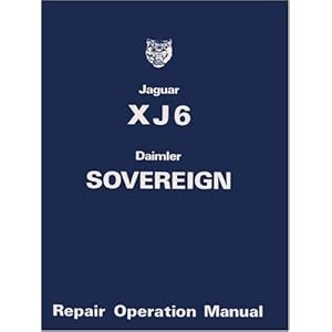 Jaguar Xj6 Series 2 Workshop Manual